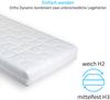 HOME DELUXE Matratze 'ORTHO DYNAMIC', weich-mittelfest, 80x200 cm Bild 3