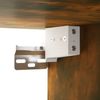 4-tlg. TV-Schrank-Set Räuchereiche Holzwerkstoff [3114651] Bild 5