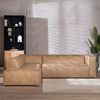 Bronx71 Ecksofa Memphis Leder beige links Bild 2