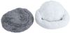 HOME DELUXE Haustierbett MUFFIN - 60 x 60 cm Grau Bild 5