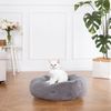 HOME DELUXE Haustierbett MUFFIN - 60 x 60 cm Grau Bild 2