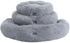 HOME DELUXE Haustierbett MUFFIN - 60 x 60 cm Grau Bild 4