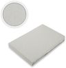 Topper Jersey Spannbettlaken 140x200 - 160x200 cm Silber Bild 2