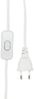 PR Home 500-034-022 Tischleuchte Nell Nougat mit Stoffschirm 34cm Bild 3