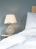 PR Home 500-034-022 Tischleuchte Nell Nougat mit Stoffschirm 34cm Bild 5