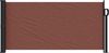 vidaXL Seitenmarkise Ausziehbar Braun 100x500 cm 4004389 Bild 3