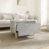 vidaXL Beistelltische 2 Stk. Betongrau 50x46x35 cm Holzwerkstoff 819509 Bild 4