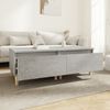vidaXL Beistelltische 2 Stk. Betongrau 50x46x35 cm Holzwerkstoff 819509 Bild 3