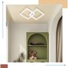 Nettlife LED Deckenleuchte Modern Deckenlampe Wohnzimmerlampe 24W Warmweiss 3000K, Drehbares, Augenschutz, LED fest integriert, Warmweiß, für Wohnzimmer Küche Flur Büro Bild 2