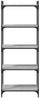 vidaXL Bücherregal 5 Böden Grau Sonoma 60x30x154 cm Holzwerkstoff 837660 Bild 4