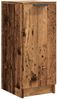 vidaXL Schuhschrank Altholz-Optik 29,5x35x70 cm Holzwerkstoff 856987 Bild 2