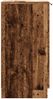 vidaXL Schuhschrank Altholz-Optik 29,5x35x70 cm Holzwerkstoff 856987 Bild 5