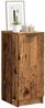 vidaXL Schuhschrank Altholz-Optik 29,5x35x70 cm Holzwerkstoff 856987 Bild 1
