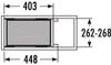 HAILO 3610121 Abfallsorter 30 Liter EURO CARGO S ab 30 cm Schrankbreite Bild 4