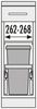 HAILO 3610121 Abfallsorter 30 Liter EURO CARGO S ab 30 cm Schrankbreite Bild 3