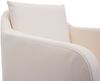 Esszimmerstuhl HWC-H93, Küchenstuhl Lehnstuhl Stuhl ~ Kunstleder creme-beige Bild 5