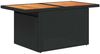 vidaXL 6-tlg. Garten-Sofagarnitur mit Kissen Schwarz Poly Rattan 3327472 Bild 5