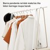 Youyijia Kleiderstange leiderständer Garderobe Garderobenständer Kleiderablage Stahlrahmen Bild 2