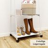 Youyijia Kleiderstange leiderständer Garderobe Garderobenständer Kleiderablage Stahlrahmen Bild 3