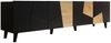 TV-Lowboard 'Eloris' schwarz/natur Bild 2