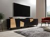 TV-Lowboard 'Eloris' schwarz/natur Bild 3