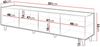 TV-Lowboard 'Eloris' schwarz/natur Bild 5