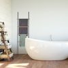 Relaxdays Handtuchleiter Holz & Metall Bild 3