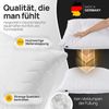 LILENO HOME Kissen 65x65 (1er Set) – 95 °C waschbar, Oeko-Tex & Made in DE – Allergiker Kopfkissen 65x65 anpassbar für himmlischen Schlaf – Haut schmeichelndes & geruchsfreies Pillow Bild 5