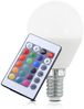 RGB LEDWandlampe Holz, beweglicher Spot, H 20 cm, LORD II Bild 5