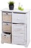 MCW Kommode MCW-H21, Gebürstete Oberfläche, Kein Aufbau notwendig, Stoffbezug abnehmbar Bild 2