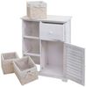 MCW Kommode MCW-H21, Gebürstete Oberfläche, Kein Aufbau notwendig, Stoffbezug abnehmbar Bild 3