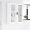vidaXL Geschirrspülerfront Kalmar Weiß 80 x 31 x 100 cm Holzwerkstoff 884804 Bild 4