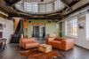 KAWOLA Sofa MIA Modulares Sofa 6-tlg. Lederfaserstoff cognac 72 x 120 x 306 cm Bild 5