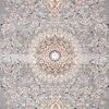 Orientalischer Webteppich - Beauty Array 400 x 100 cm - silber - läufer Bild 3