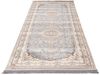 Orientalischer Webteppich - Beauty Array 400 x 100 cm - silber - läufer Bild 5