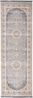 Orientalischer Webteppich - Beauty Array 400 x 100 cm - silber - läufer Bild 2