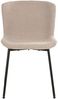 Esszimmerstuhl Nilla / Maceda, Metall, Polyester, Beige, 48 x 83 x 59 cm Bild 2
