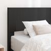 vidaXL Bettgestell mit Stauraum und Kopfteil Schwarz 90x190 cm 3414260 Bild 3