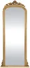 Vente-unique - MERRY Spiegel Holz, Platte Gold - B 5 cm x H 180 cm x L 80 cm Bild 2