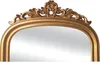 Vente-unique - MERRY Spiegel Holz, Platte Gold - B 5 cm x H 180 cm x L 80 cm Bild 4