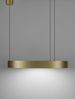 Nova Luce 9558602 STING LED Pendelleuchte 60cm 3000K Bronze dimmbar Bild 5