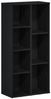 vidaXL Bücherregal Schwarz Eichen-Optik 50x25x104 cm Holzwerkstoff 862470 Bild 2