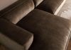Ecksofa 304x164x69 Ottomane links Cord taupe VALENCIA Bild 4