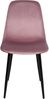 Esszimmerstühle 4er Set MOVI - Pink Samt, Metall 88x44x51cm Strapazierfähiger & pflegeleichter Bezug Esszimmerstuhl Stuhl Esszimmer Küchenstühle Wohnzimmerstühle Bild 3