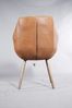 Schalensessel Chuck Vintage-Leder "Hellbraun-Honey" Bild 3