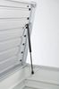 Biohort Freizeitbox, 180: 181 x 79 x 71 (b x t x h) cm, dunkelgrau-metallic Bild 3