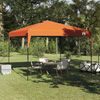 vidaXL Pavillon-Zelt Orange 290 x 290 x 251 cm Stoff 42007388 Bild 3