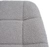 Esszimmerstuhl HWC-A60, Küchenstuhl Stuhl Drehstuhl, Stahl FSC® Stoff/Textil Bouclé (450g/m²) ~ taupe Bild 5