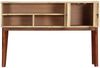 vidaXL Konsolentisch 115 x 30 x 76 cm Massivholz Mango 282746 Bild 4
