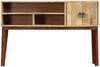 vidaXL Konsolentisch 115 x 30 x 76 cm Massivholz Mango 282746 Bild 2